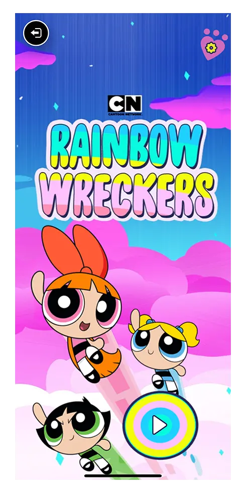Cartoon Network Rainbow Wreckers