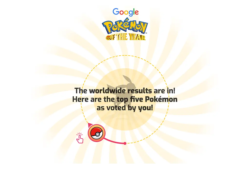 Pokémon of the Year