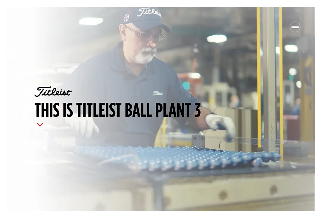Titleist Ball Plant 3